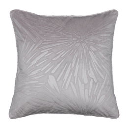 DKD Home Decor Cojín Jaquard Malva Colección Stars
