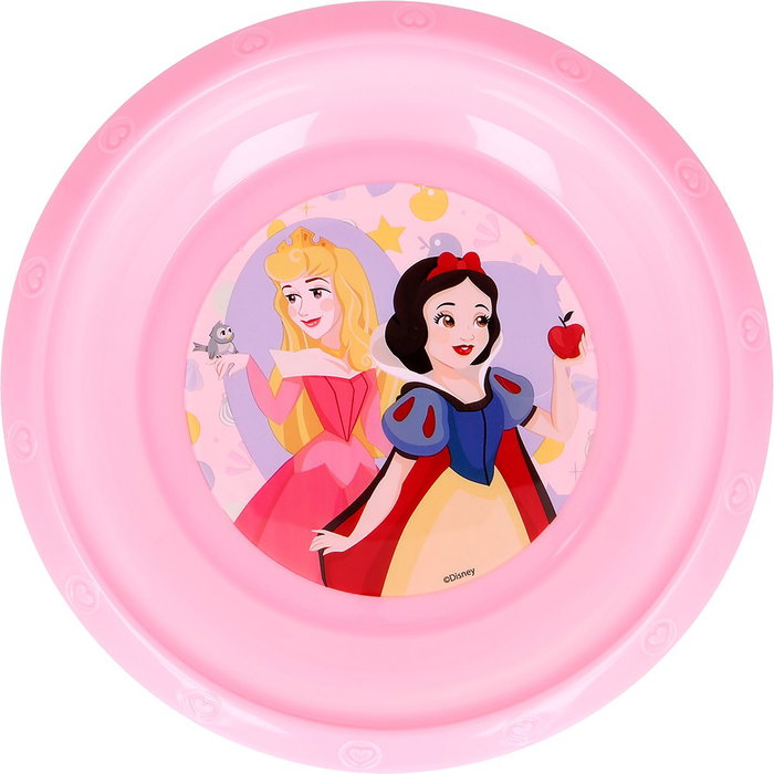 Disney Cuenco Principesse CZ11374 Easy PP Plástico Alimentario Reciclable Libre BPA 16.7 cm Disney Cuenco Principesse CZ11374 Easy PP Plástico Alimentario Reciclable Libre BPA 16.7 cm
