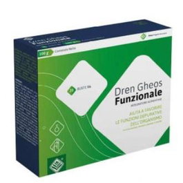 GHEOS Dren 20Sbrs. Complemento alimenticio para diuresis y drenaje de fluidos con extractos vegetales