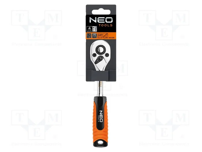 NEO TOOLS Llave de trinquete de 3/8 pulg. con interruptor NEO TOOLS Llave de trinquete de 3/8 pulg. con interruptor