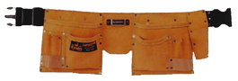 SIFER Bolsa de piel doble reforzada con cinto R207N