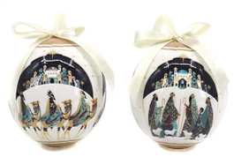 DKD Home Decor Decoracion Colgante Navidad Tradicional Multicolor PVC Set de 14 Piezas 21 x 15.5 x 24 cm