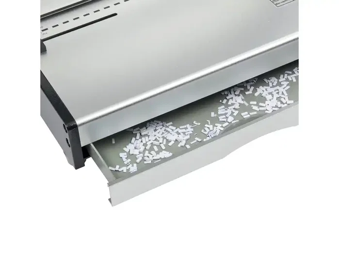 HP Encuadernadora canutillo CombBind CB30 Pro A4 perfora 30 hojas y encuaderna 500 hojas plateada