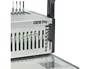 HP Encuadernadora canutillo CombBind CB30 Pro A4 perfora 30 hojas y encuaderna 500 hojas plateada