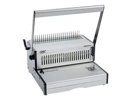 HP Encuadernadora canutillo CombBind CB30 Pro A4 perfora 30 hojas y encuaderna 500 hojas plateada