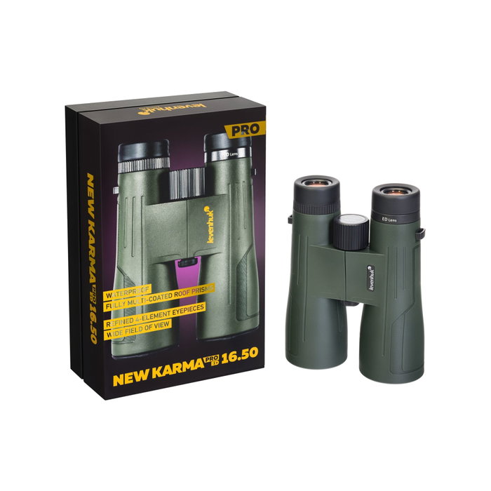 Levenhuk New Karma PRO ED 16x50 Levenhuk New Karma PRO ED 16x50