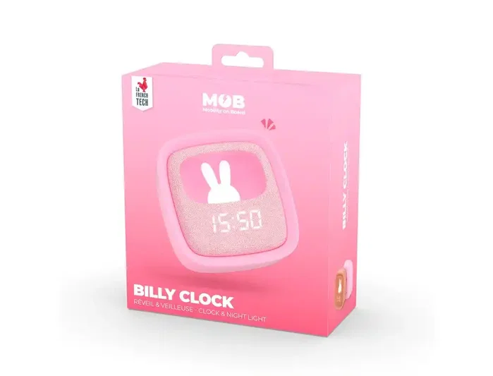 Wondee Reloj despertador con luz billy rosa