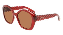 Lanvin LNV628S-601 Gafas de sol para mujer con cristal rojo