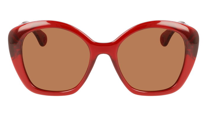 Lanvin LNV628S-601 Gafas de sol para mujer con cristal rojo