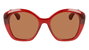 Lanvin LNV628S-601 Gafas de sol para mujer con cristal rojo