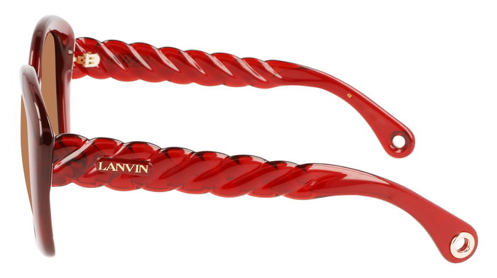 Lanvin LNV628S-601 Gafas de sol para mujer con cristal rojo