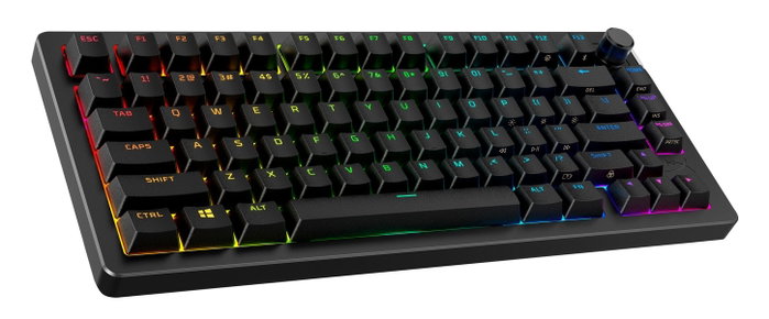 HyperX Alloy Rise Teclado Gaming Mecánico Inalámbrico HyperX Red Negro HyperX Alloy Rise Teclado Gaming Mecánico Inalámbrico HyperX Red Negro