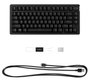 HyperX Alloy Rise Teclado Gaming Mecánico Inalámbrico HyperX Red Negro