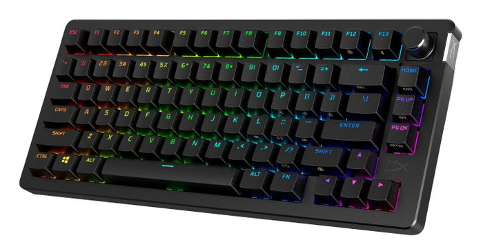 HyperX Alloy Rise Teclado Gaming Mecánico Inalámbrico HyperX Red Negro HyperX Alloy Rise Teclado Gaming Mecánico Inalámbrico HyperX Red Negro
