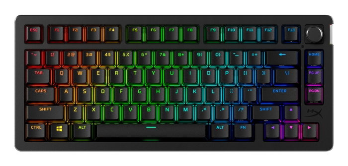 HyperX Alloy Rise Teclado Gaming Mecánico Inalámbrico HyperX Red Negro HyperX Alloy Rise Teclado Gaming Mecánico Inalámbrico HyperX Red Negro