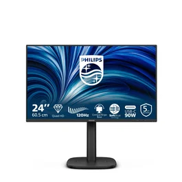 Philips 24B2U3601 Monitor Quad HD 23,8 IPS Negro, 120 Hz, USB-C, HDMI, DP