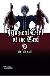 Editorial Ivrea, S.L. MAGICAL GIRL OF THE END 08