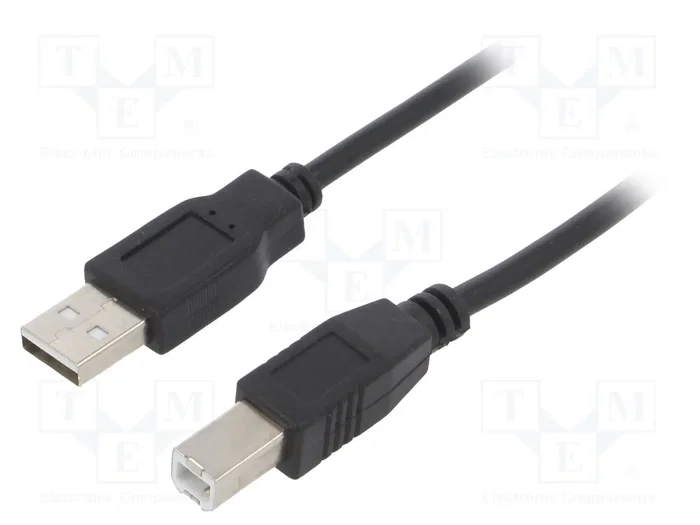 AKYGA Cable USB 2.0 A a B de 3m Negro AKYGA Cable USB 2.0 A a B de 3m Negro