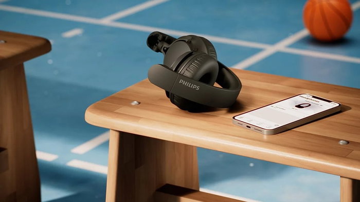 Philips TAH4000BK/00 Auriculares Inalámbricos Negro