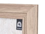 Giftdecor Portafotos Cuerda 15x20 cm Surtidos Plástico, Madera y Vidrio (Set de 24)