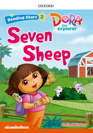 Oxford University Press Dora the Explorer Seven Sheep with MP3 Pack Reading Stars 2