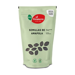 El Granero Integral Semillas de Amapola Ecológicas Bio 200 g