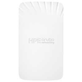 HP Enterprise Aruba AP-503H RW Access Point Wi-Fi 6 (802.11ax) Dual Radio 2x2 MIMO, 1.49 Gbps, 2.4/5 GHz, 1+2 Puertos Ethernet, Bluetooth 5.0, PoE, para Hospedaje
