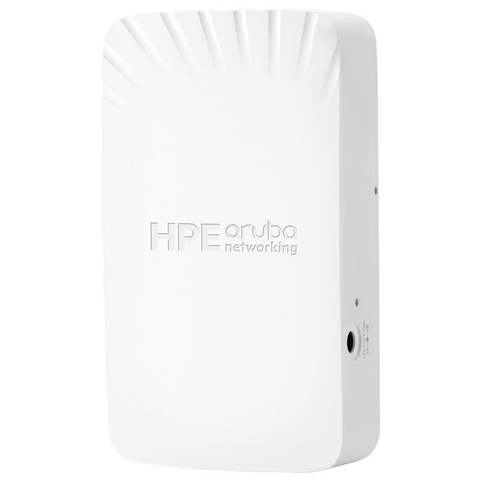HP Enterprise Aruba AP-503H RW Access Point Wi-Fi 6 (802.11ax) Dual Radio 2x2 MIMO, 1.49 Gbps, 2.4/5 GHz, 1+2 Puertos Ethernet, Bluetooth 5.0, PoE, para Hospedaje