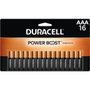 Duracell Pilas AAA Plus Power Boost 1.5V LR03 Pack de 16