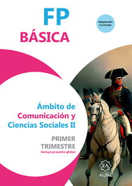 ALJIBE, AMB.COMUNICACION CCSS II 1ºFPB 1ºTRIM.23 ADAPT.CURRICULAR - AA.VV