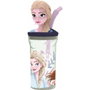 Stor Vaso Figurita 3D Frozen Snowy Tale 360 ml