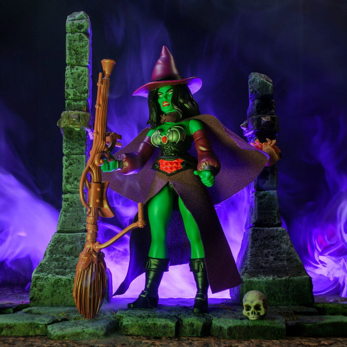 Formo Toys Legends of Dragonore Wave 2: Dragon Hunt Figura Horri-Dame 14 cm