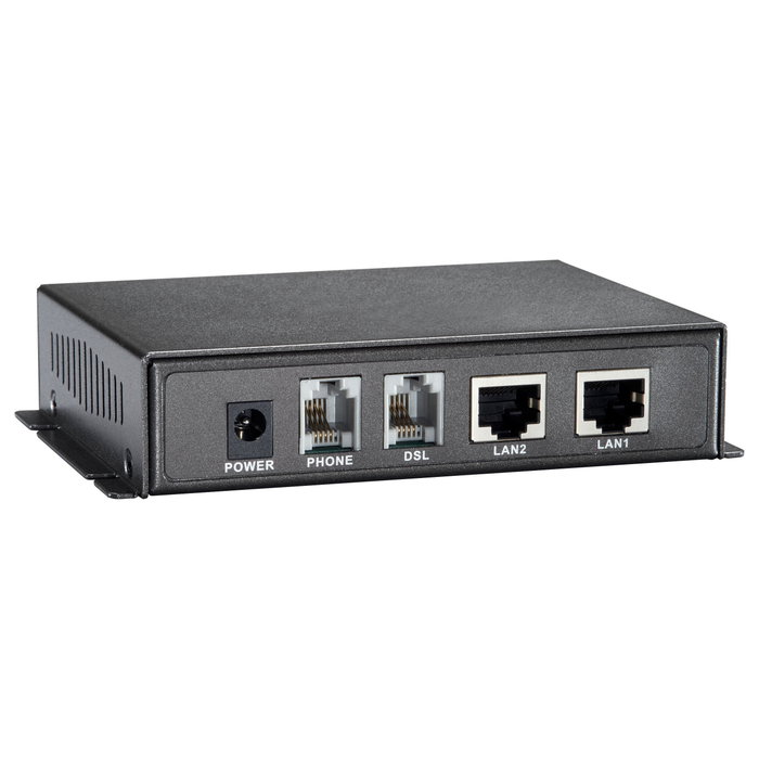 Level One VDS-1201 Conversor de medios de red Ethernet sobre VDSL2 Level One VDS-1201 Conversor de medios de red Ethernet sobre VDSL2