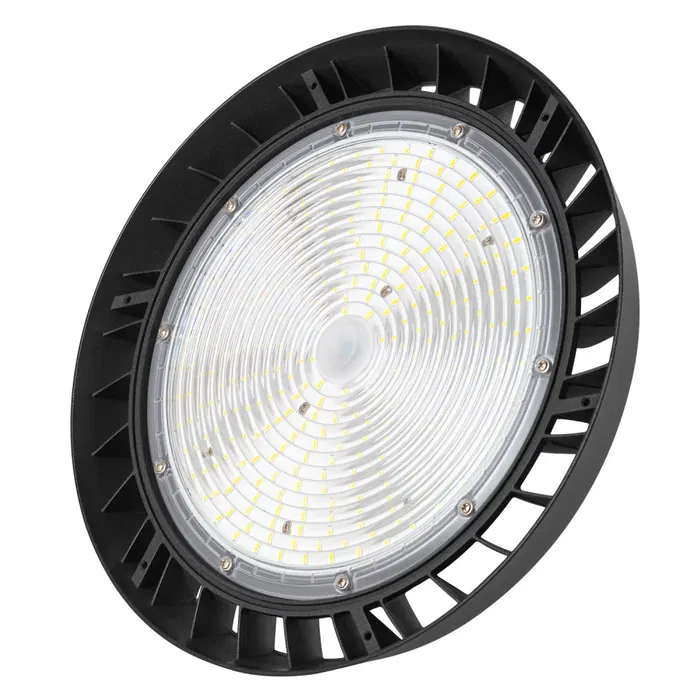 Philips Campana LED BX3 LIGHT 200W 36000Lm Regulable 1-10V Driver Lifud Chip Philips 4000K 90 IP65 Industrial