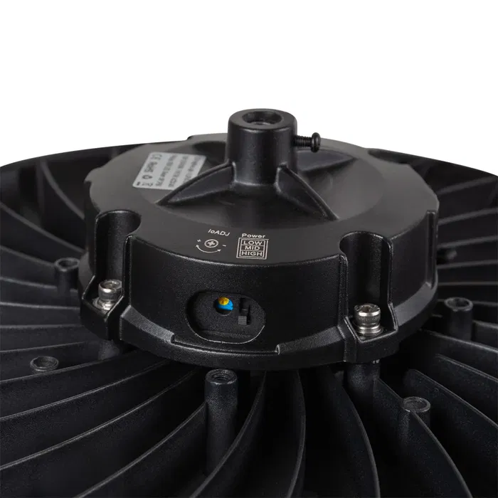 Philips Campana LED BX3 LIGHT 200W 36000Lm Regulable 1-10V Driver Lifud Chip Philips 4000K 90 IP65 Industrial