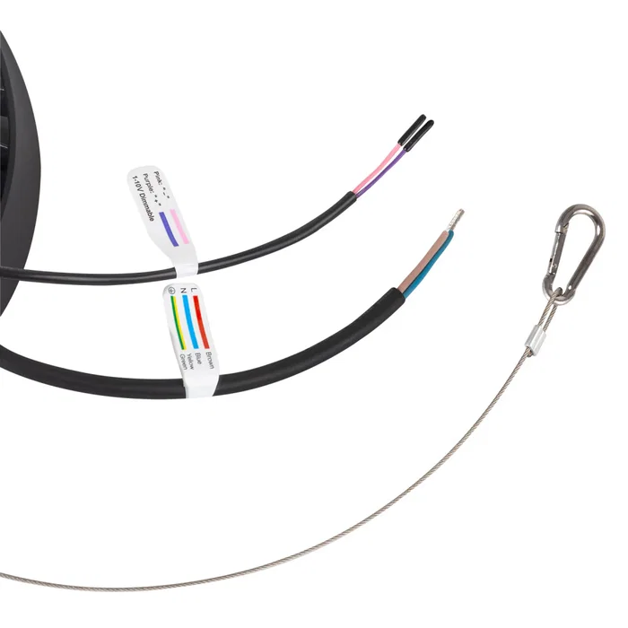 Philips Campana LED BX3 LIGHT 200W 36000Lm Regulable 1-10V Driver Lifud Chip Philips 4000K 90 IP65 Industrial