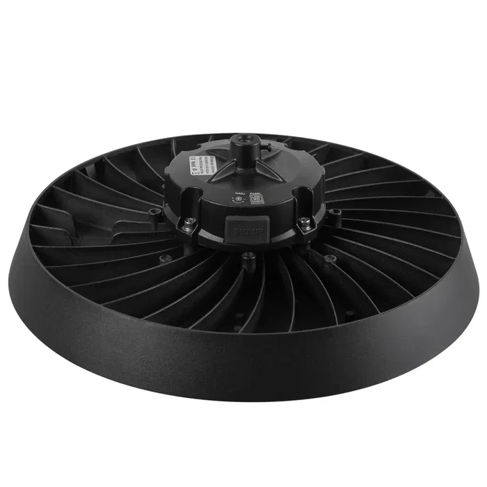 Philips Campana LED BX3 LIGHT 200W 36000Lm Regulable 1-10V Driver Lifud Chip Philips 4000K 90 IP65 Industrial