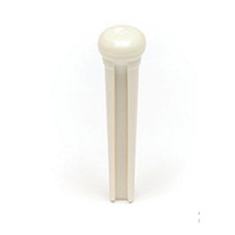 GRAPHTECH TUSQ Bridge Pins Martin Style 2Mm White / Mother-Of-Pearl Dot (6 Pcs)