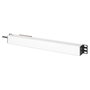 Digitus Regleta de Enchufes de Aluminio 7 Vías con Disyuntor, 1U 19" (48.3 cm), Horizontal/Vertical, 230V 16A 4000W, 1.8 m Cable Negro