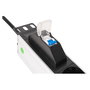 Digitus Regleta de Enchufes de Aluminio 7 Vías con Disyuntor, 1U 19" (48.3 cm), Horizontal/Vertical, 230V 16A 4000W, 1.8 m Cable Negro