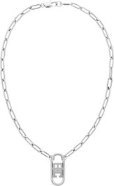 Tommy Hilfiger Pulsera 2780725 de Acero Inoxidable Gris