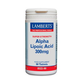 Ácido Alfa Lipoico 300 Mg, Ala O Ácido Tióctico