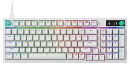 Logitech G316 X 98 Teclado Gaming Mecánico RGB Blanco