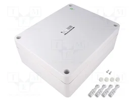 ELEKTRO-PLAST NASIELSK Carcasa Industrial Universal Gris IP65