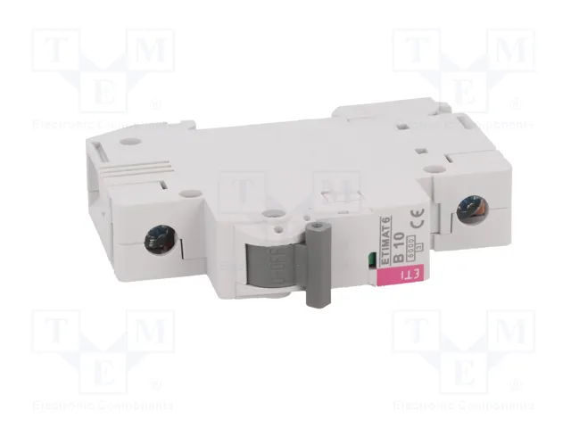 ETI POLAM ETIMAT 6 Interruptor magnetotérmico 1P 10A 6kA ETI POLAM ETIMAT 6 Interruptor magnetotérmico 1P 10A 6kA