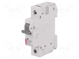 ETI POLAM ETIMAT 6 Interruptor magnetotérmico 1P 10A 6kA