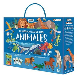 M4 MANOLITO BOOKS EDITORIAL Animales Mega Atlas