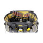 Stanley FatMax Pro FMST1-70749 Bolsa de Herramientas de Nylon, Dimensiones 500 x 310 x 330 mm, Color Negro/Gris/Amarillo