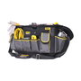 Stanley FatMax Pro FMST1-70749 Bolsa de Herramientas de Nylon, Dimensiones 500 x 310 x 330 mm, Color Negro/Gris/Amarillo