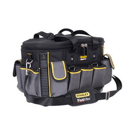 Stanley FatMax Pro FMST1-70749 Bolsa de Herramientas de Nylon, Dimensiones 500 x 310 x 330 mm, Color Negro/Gris/Amarillo